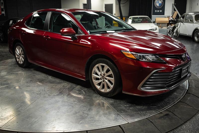 used 2021 Toyota Camry car, priced at $19,995