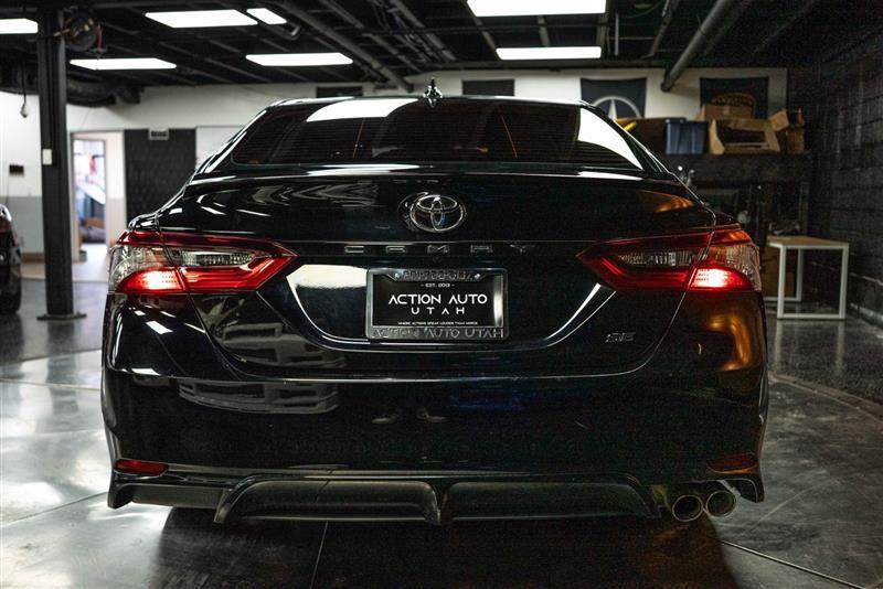 used 2021 Toyota Camry car, priced at $18,995
