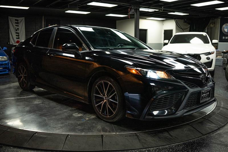 used 2021 Toyota Camry car, priced at $18,995