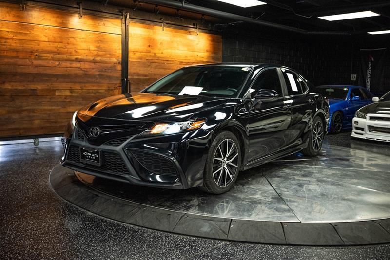 used 2021 Toyota Camry car, priced at $18,995