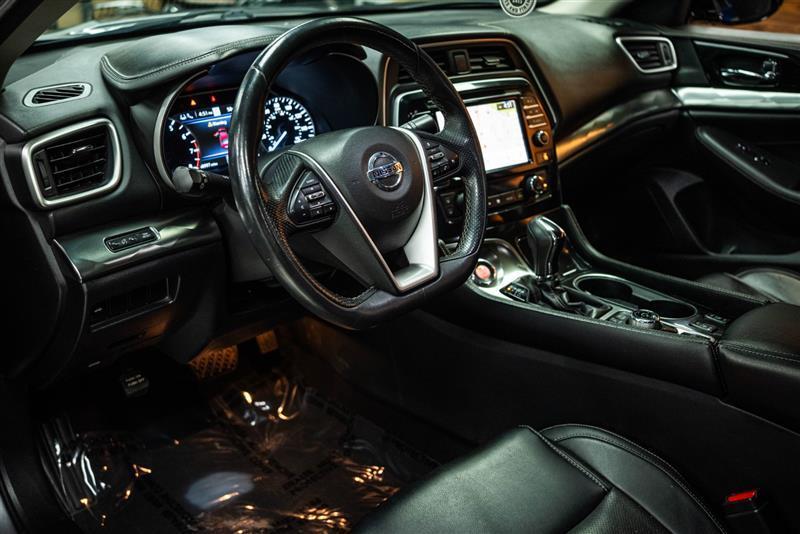 used 2021 Nissan Maxima car, priced at $19,795