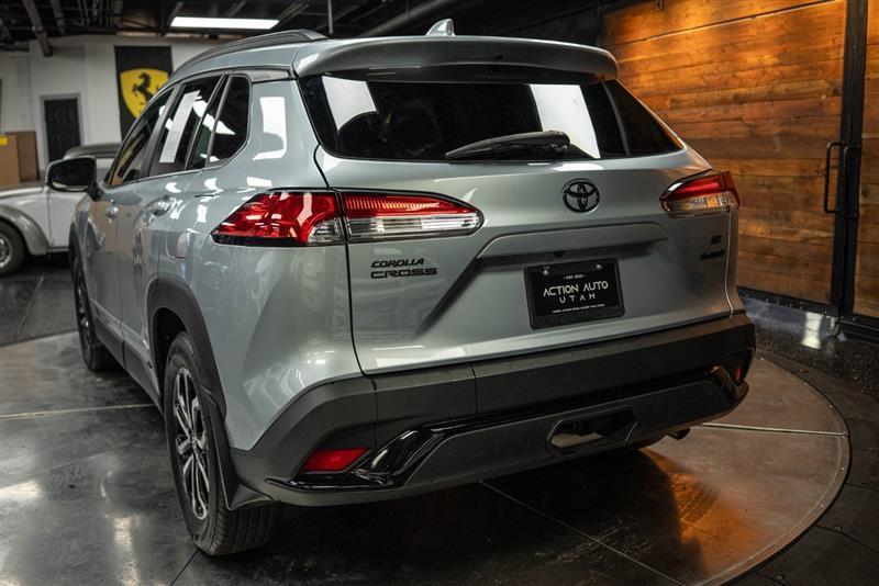 used 2023 Toyota Corolla Cross Hybrid car, priced at $30,546