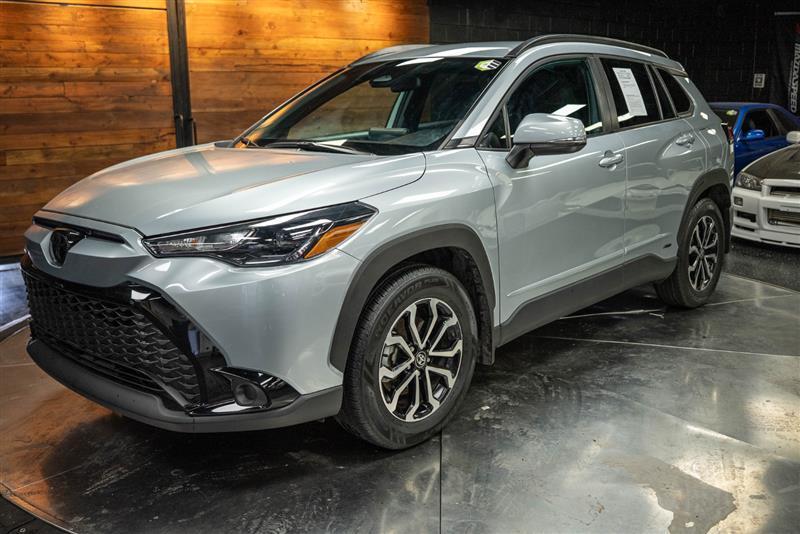 used 2023 Toyota Corolla Cross Hybrid car, priced at $30,546