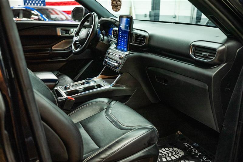 used 2020 Ford Explorer car, priced at $28,895