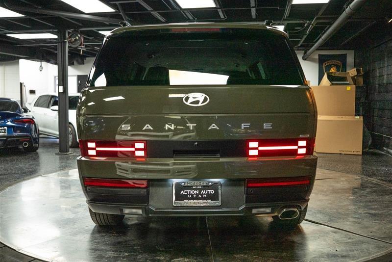 used 2024 Hyundai Santa Fe car, priced at $29,650