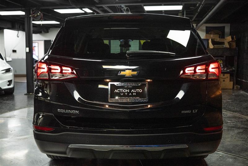 used 2022 Chevrolet Equinox car, priced at $18,995