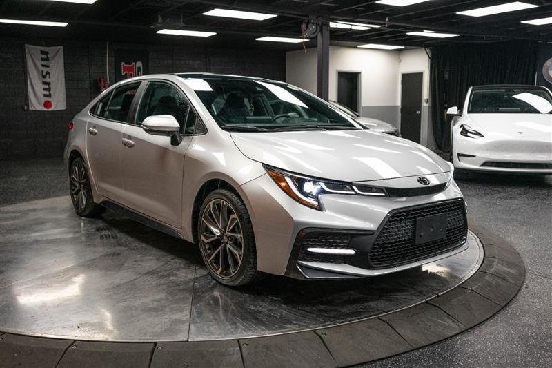 used 2022 Toyota Corolla car, priced at $22,795