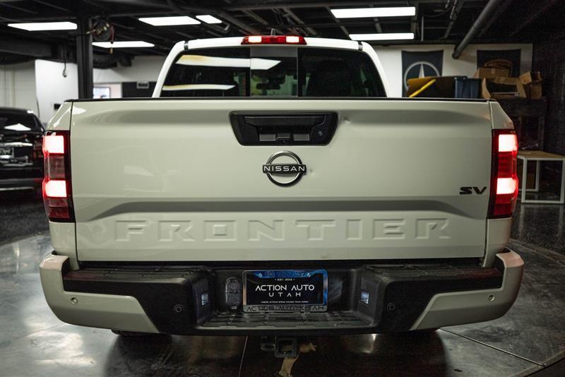 used 2024 Nissan Frontier car, priced at $27,995