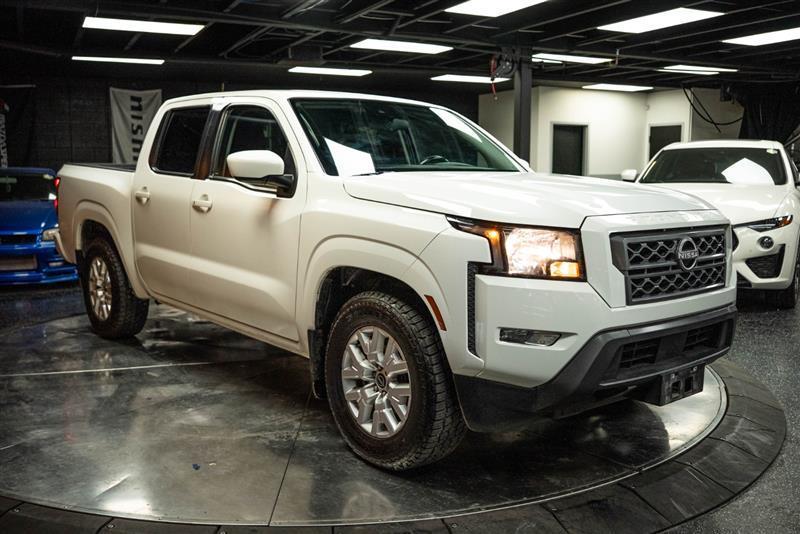 used 2024 Nissan Frontier car, priced at $27,995