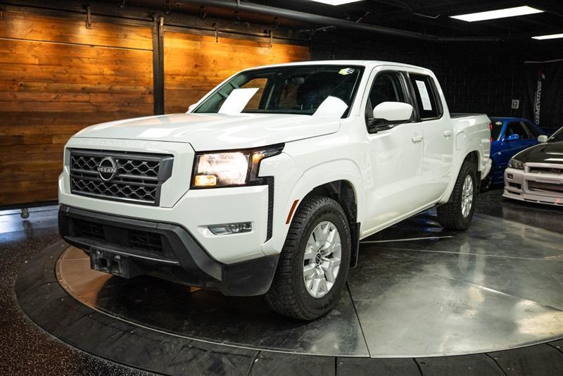 used 2024 Nissan Frontier car, priced at $27,995
