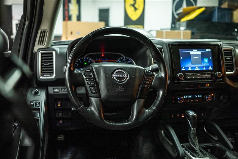 used 2024 Nissan Frontier car, priced at $27,995
