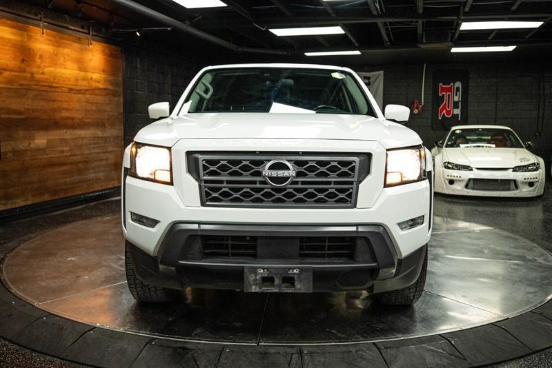 used 2024 Nissan Frontier car, priced at $27,995