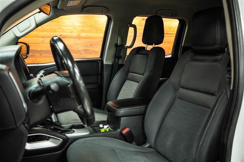 used 2024 Nissan Frontier car, priced at $27,995