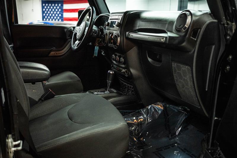 used 2018 Jeep Wrangler JK Unlimited car, priced at $21,995