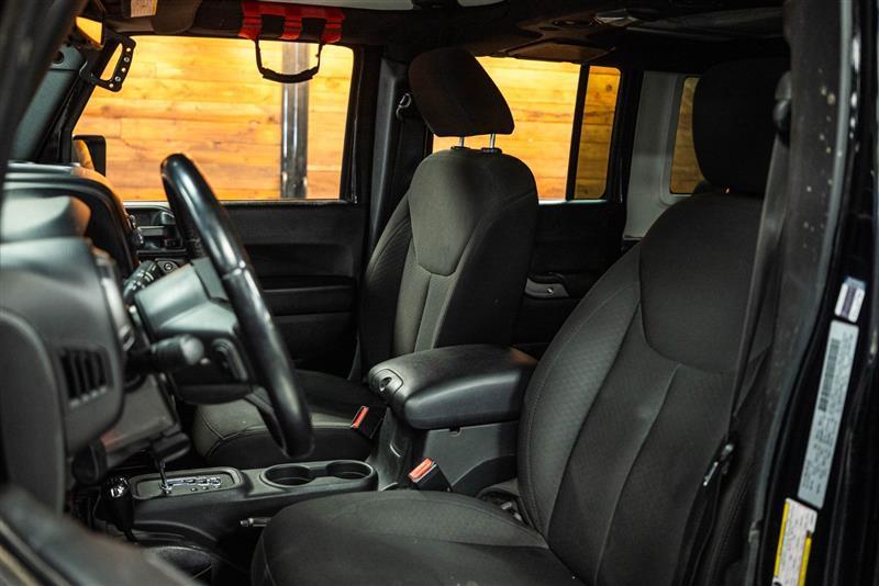 used 2018 Jeep Wrangler JK Unlimited car, priced at $21,995