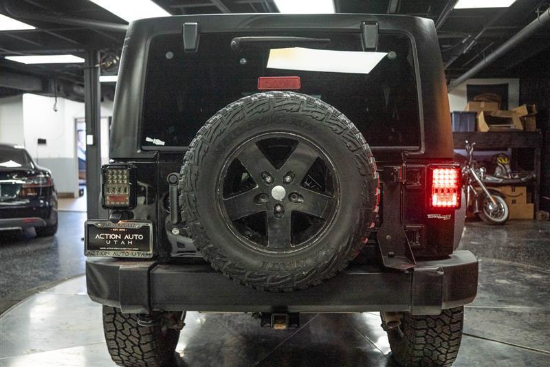used 2018 Jeep Wrangler JK Unlimited car, priced at $21,995