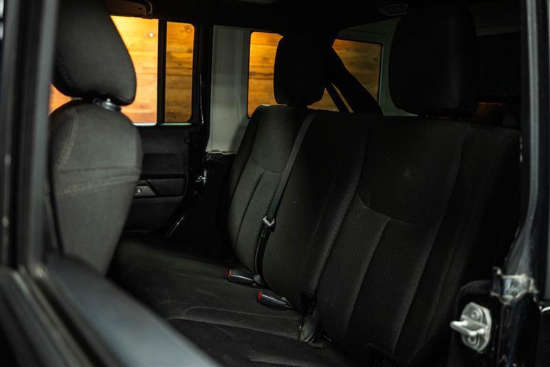 used 2018 Jeep Wrangler JK Unlimited car, priced at $21,995