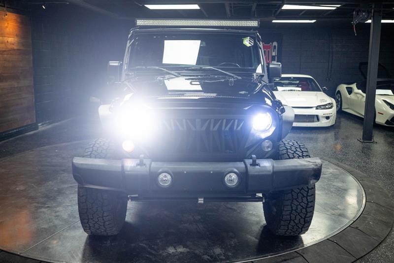 used 2018 Jeep Wrangler JK Unlimited car, priced at $21,995