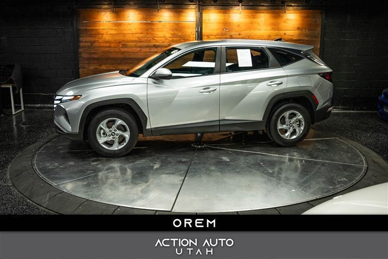 used 2023 Hyundai Tucson car, priced at $20,995