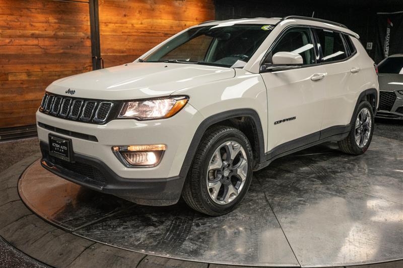 used 2021 Jeep Compass car, priced at $17,895