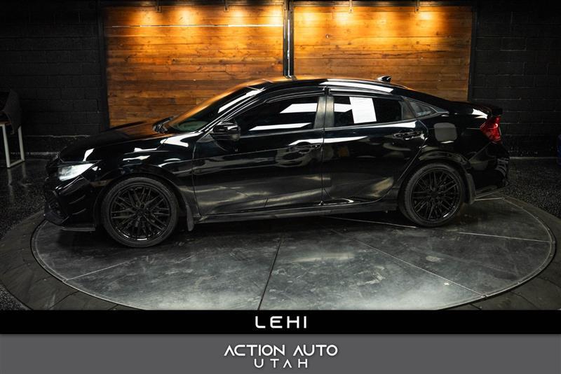 used 2017 Honda Civic car, priced at $16,995