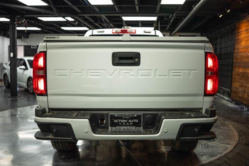used 2021 Chevrolet Colorado car, priced at $20,695