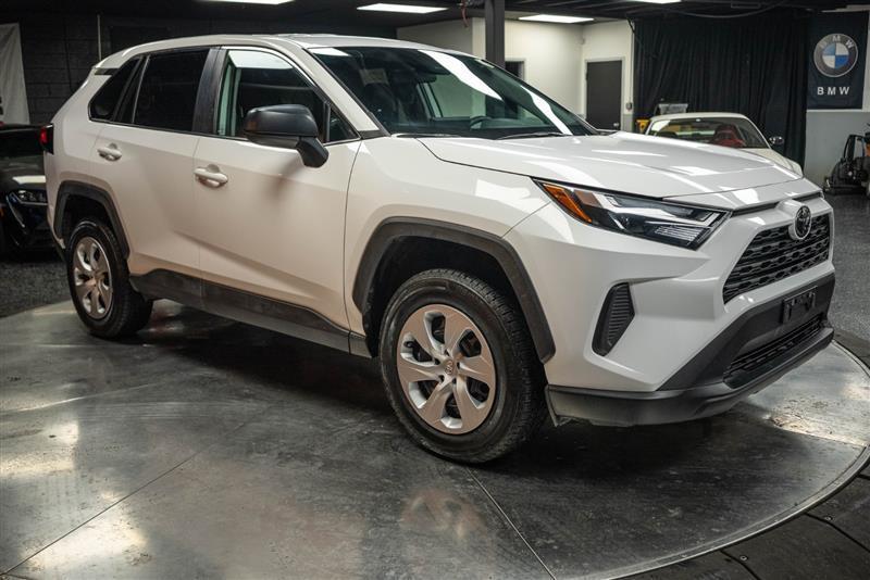 used 2023 Toyota RAV4 car, priced at $27,795