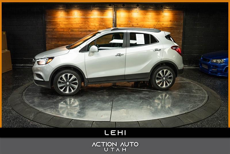 used 2022 Buick Encore car, priced at $17,795