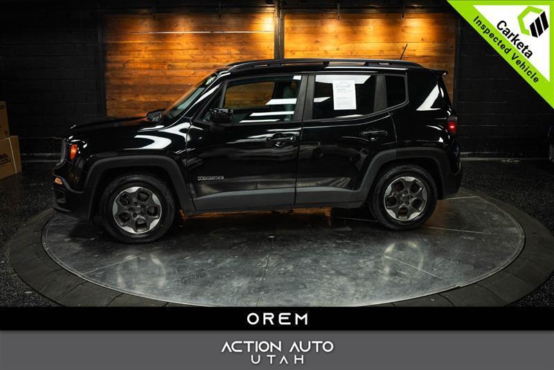 used 2015 Jeep Renegade car, priced at $9,795