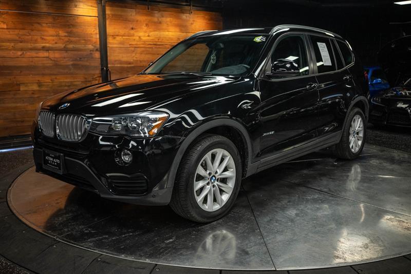 used 2015 BMW X3 car, priced at $12,900