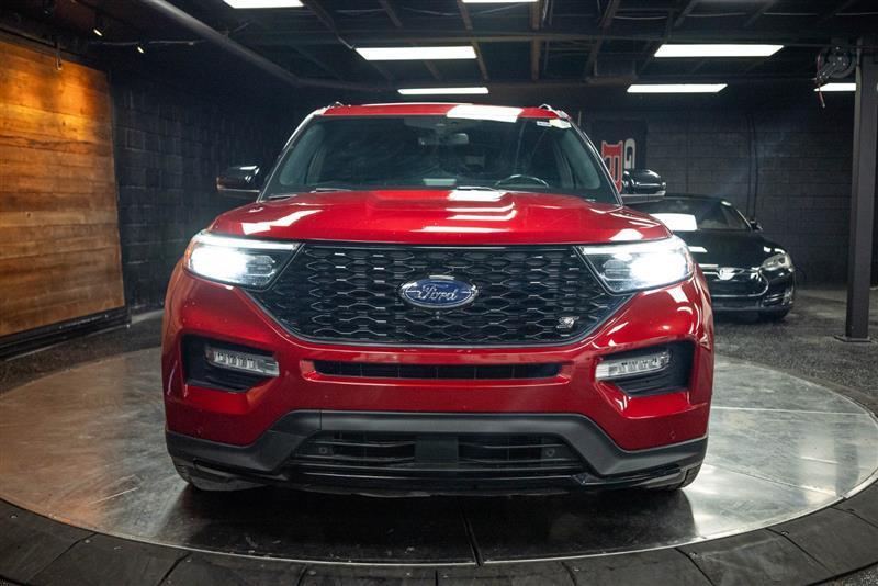 used 2020 Ford Explorer car, priced at $33,395