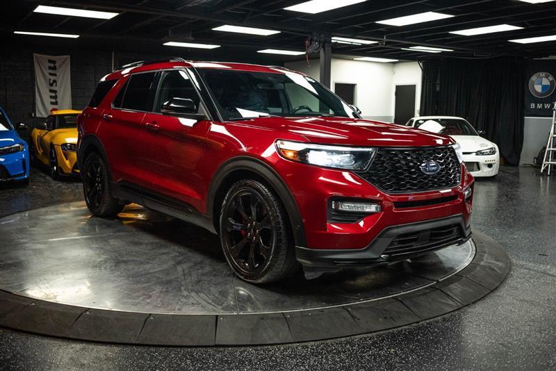 used 2020 Ford Explorer car, priced at $33,395