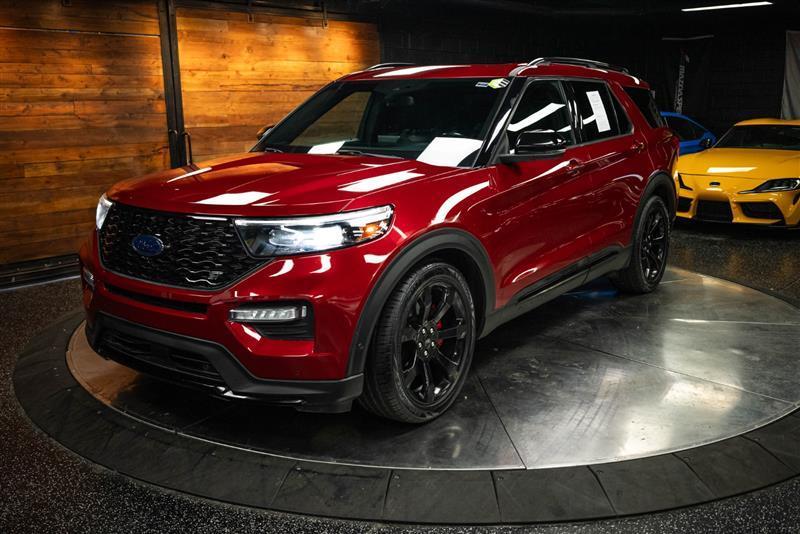 used 2020 Ford Explorer car, priced at $33,395