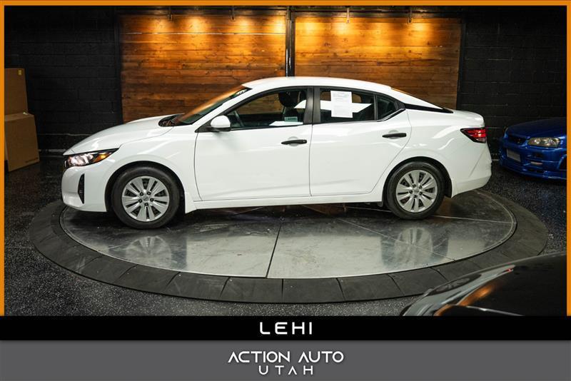 used 2024 Nissan Sentra car, priced at $17,095