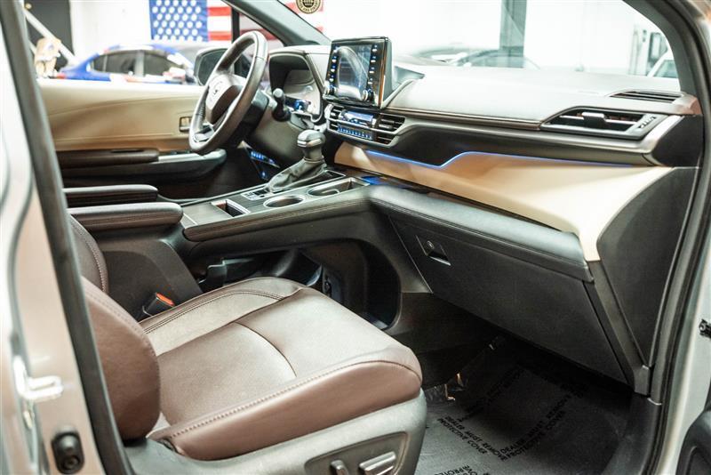used 2023 Toyota Sienna car, priced at $51,995