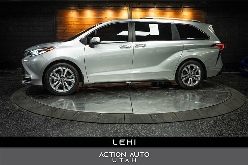 used 2023 Toyota Sienna car, priced at $51,995