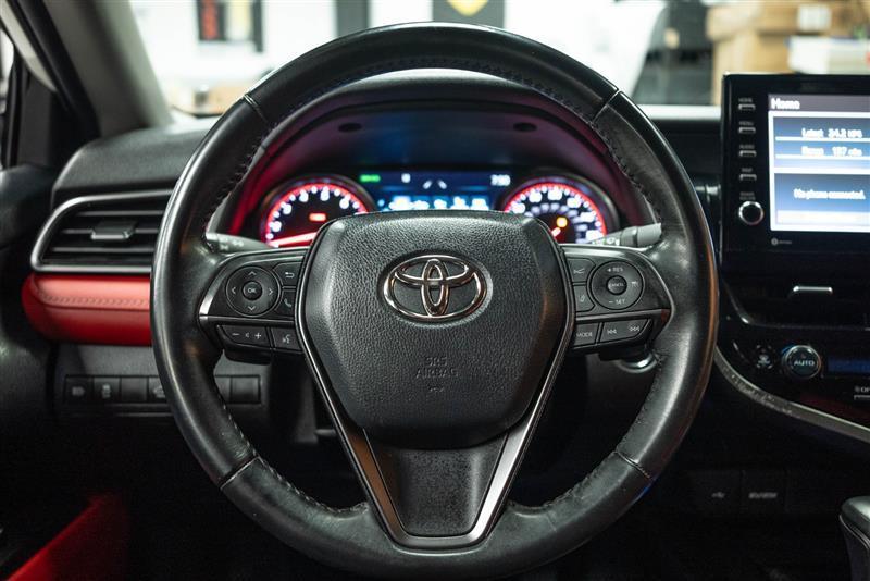 used 2021 Toyota Camry car, priced at $26,995