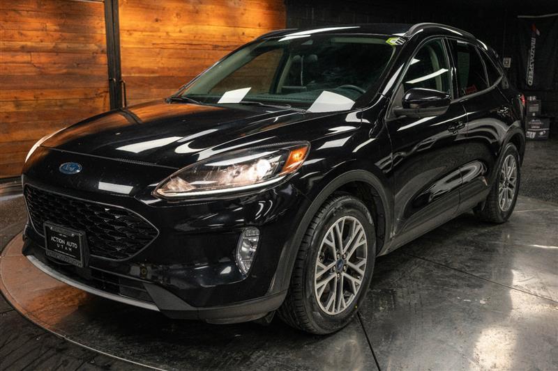 used 2020 Ford Escape car, priced at $17,595