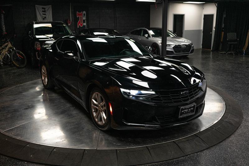 used 2020 Chevrolet Camaro car, priced at $20,095