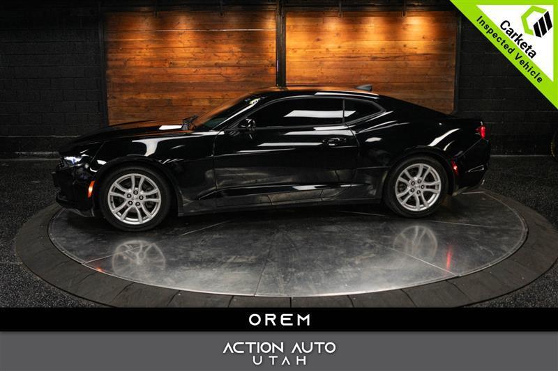 used 2020 Chevrolet Camaro car, priced at $20,095