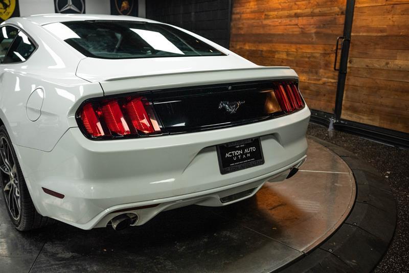 used 2015 Ford Mustang car, priced at $16,995