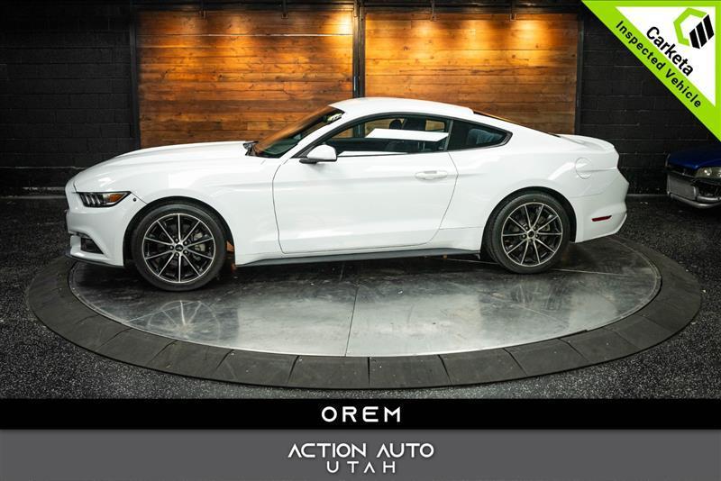 used 2015 Ford Mustang car, priced at $16,995