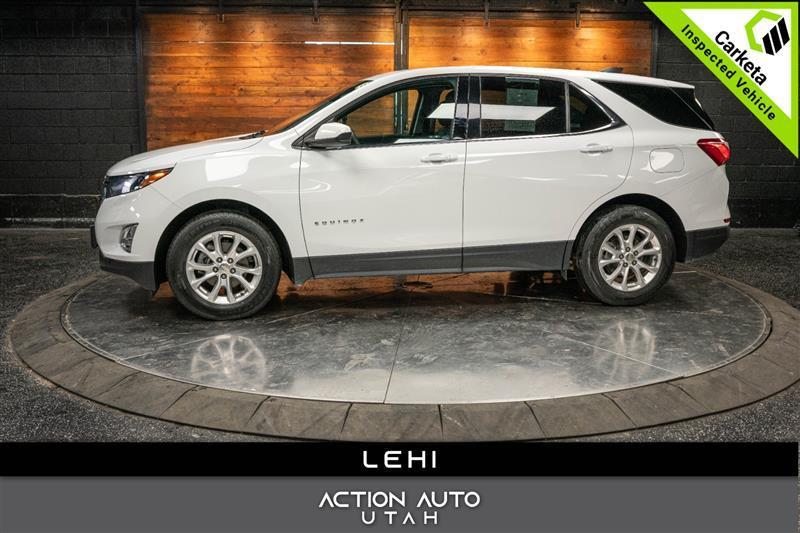 used 2020 Chevrolet Equinox car, priced at $15,795