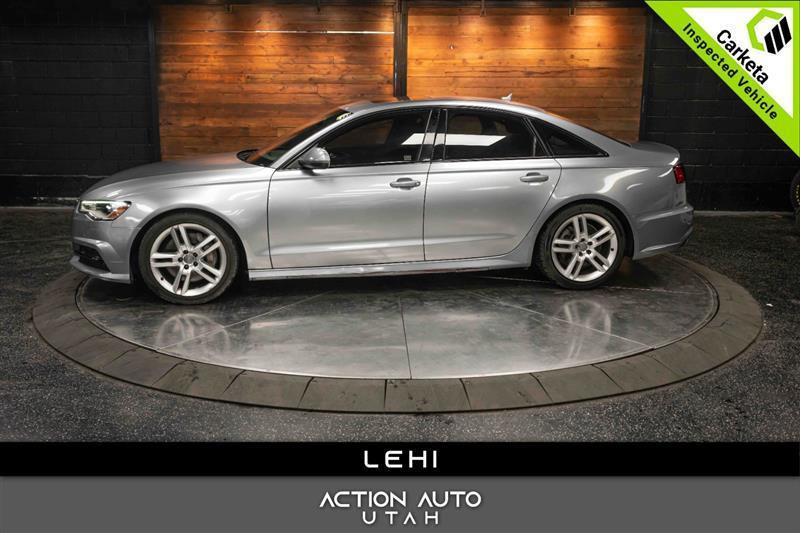 used 2016 Audi A6 car, priced at $15,995