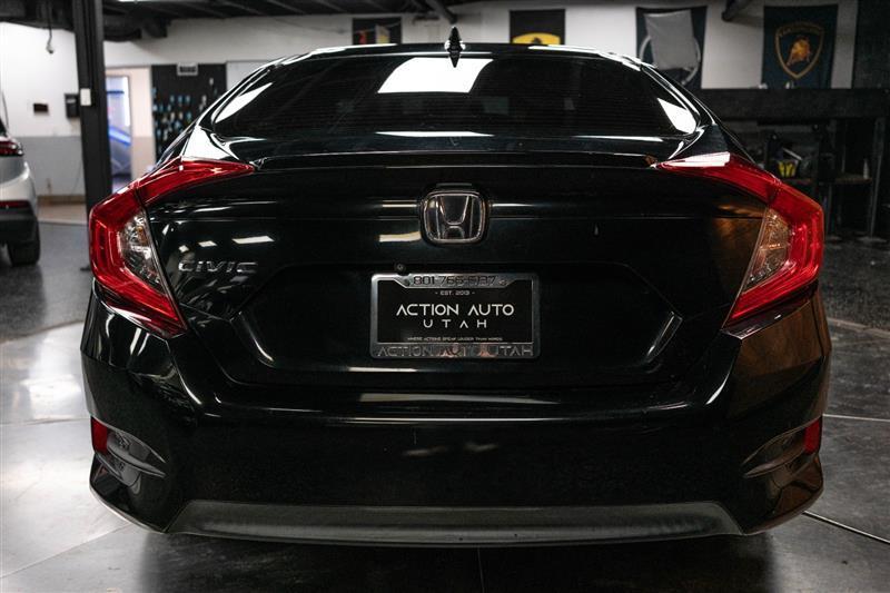 used 2016 Honda Civic car, priced at $17,895