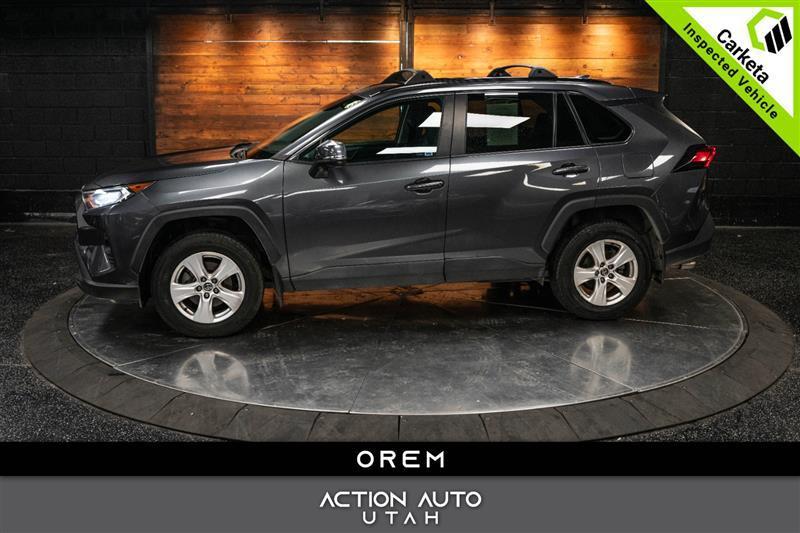 used 2021 Toyota RAV4 car, priced at $21,995