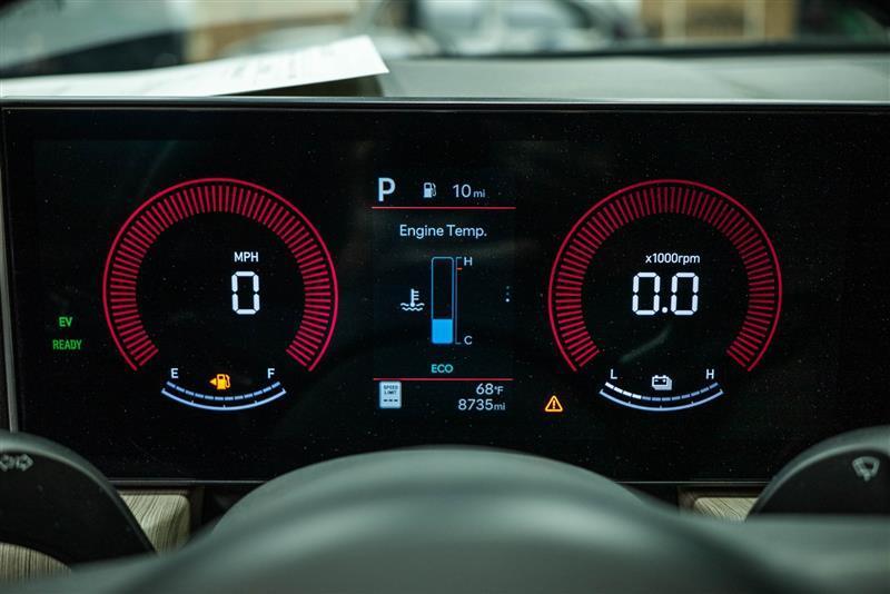 used 2025 Hyundai Sonata Hybrid car, priced at $28,695