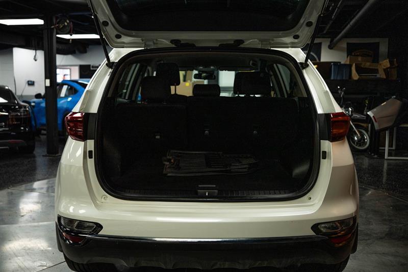 used 2022 Kia Sportage car, priced at $17,295