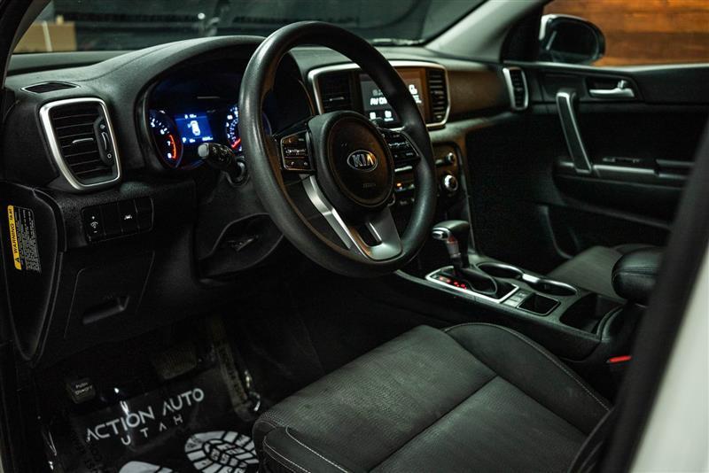 used 2022 Kia Sportage car, priced at $17,295