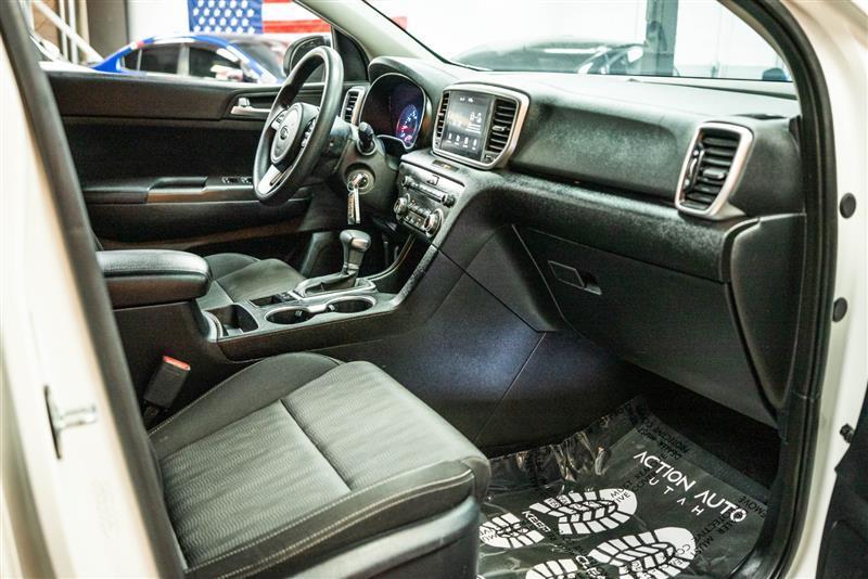 used 2022 Kia Sportage car, priced at $17,295